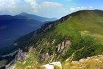 Bjelasica - vzadu Strmenica 2122 m