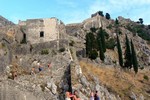 Pevnost nad Kotorem